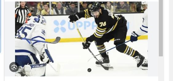 BREAKING NEWS: Jake DeBrusk Reveals Honest Feeling on Which Bruins Teammate Intimidated Him Most…