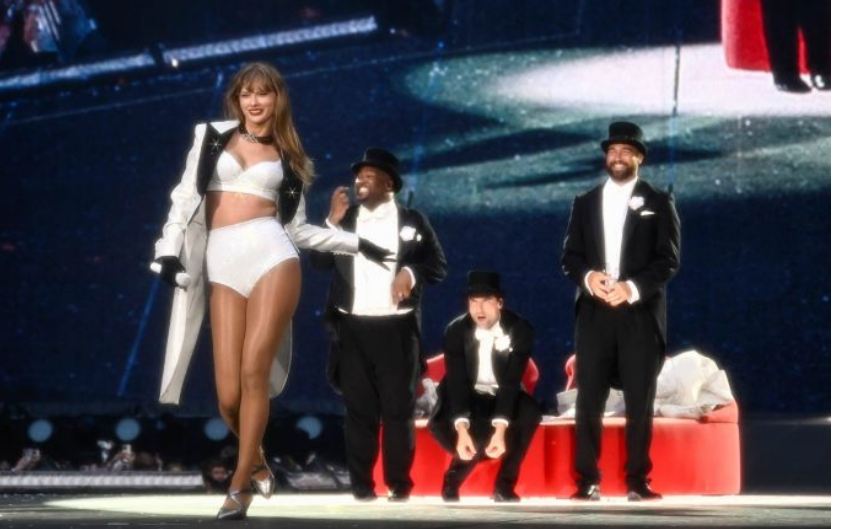 “It Was an Absolute Blast” – Travis Kelce Shares Backstage Story of Joining Taylor Swift Onstage…