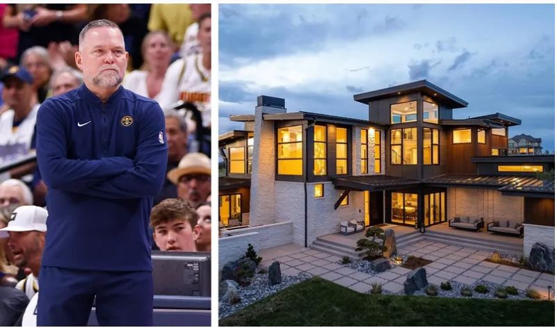 BREAKING NEWS: Denver Nuggets Head Coach Reveals the True Reason Behind the Decision to Purchases Luxurious Mansion in Colorado…