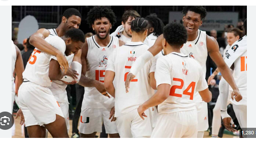 Miami Hurricanes Poised for NCAA Tournament Comeback in 2025…