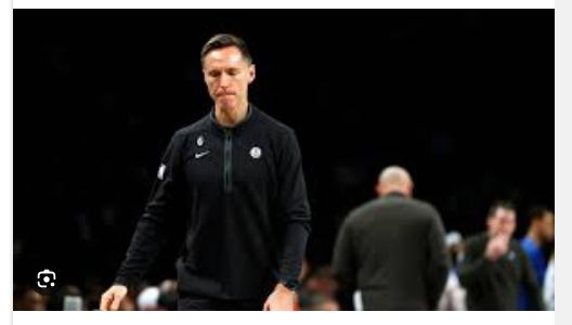 Steve Nash Reflects on Challenges During His Coaching Tenure with the Brooklyn Nets…