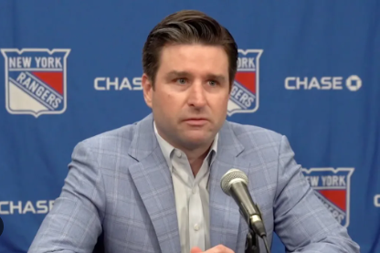 BREAKING NEWS: New York Rangers GM Issues Update on Igor Shesterkin’s Contract Talks.