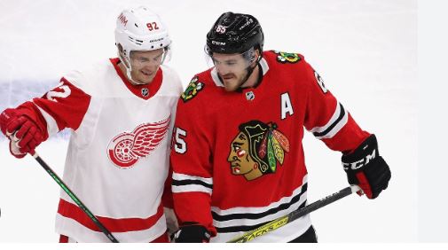 JUST IN: Detroit Red Wings and Chicago Blackhawks Considers Blockbuster Swap Trade for $76 Million Star Defenseman…
