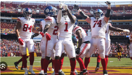 TRADE UPDATE: New York Giants Wild Reciever Denies Trade Request Rumors.