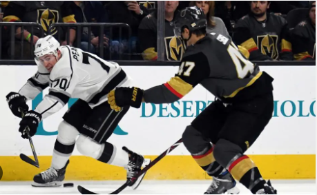 Kings Fall 2-0 to Golden Knights in 2024 Rookie Faceoff Opener