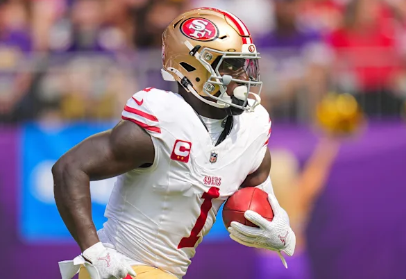 49ers Hit with Another Injury Blow: Deebo Samuel Out with Calf Strain.