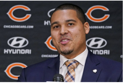Breaking News: Chicago Bears Trade Proposal Swaps Day 3 Draft Pick for $57 Million Pro Bowl Offensive Guard.