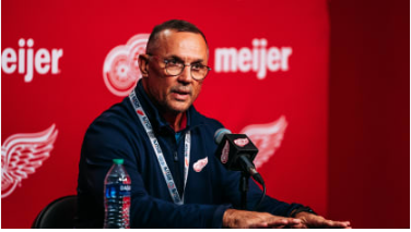 JUST IN: Detroit Red Wings Poised to Land $26 Million Goaltender in Major Trade Proposal.