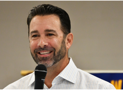 BREAKING NEWS: Red Sox Radio Broadcaster Extends Endorsement to Star Left Fielder in the Wake of his Surgery.