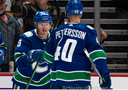 NEWS UPDATE: Elias Pettersson and JT Miller Engage in Intense Confrontation During Fiery Practice Session.