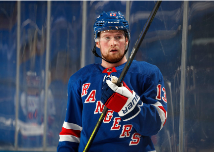 JUST IN: New York Rangers Commit to Alexis Lafrenière with a Massive 7-Year, $54.15 Million Blockbuster Deal.