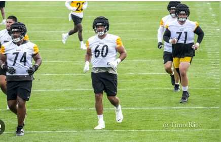 NEWS UPDATE: Pittsburgh Steelers Boost Offensive Line as Star Tackle Returns After Lengthy Foot Injury Recovery.
