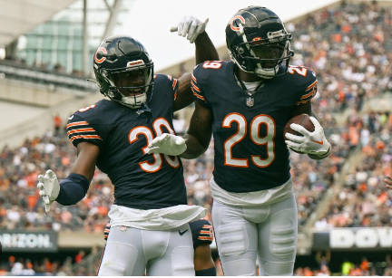 JUST IN: Chicago Bears Top Cornerback Sincerely Regrets Costly Hail Mary Mistake in Heartbreaking Loss to Washington.