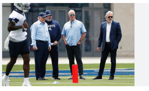 JUST IN: Stephen Jones Gets Brutally Honest Regarding Cowboys’ Coaching Changes…