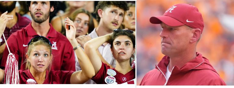 REPORT: Alabama Fans Demand Coaching Changes as Team Faces Unexpected Struggles…