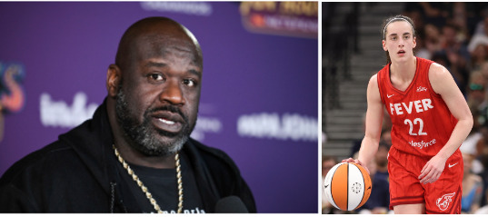 BREAKING NEWS: Shaquille O’Neal Reveals the Surprising Reason He ‘Couldn’t Stand’ Caitlin Clark in Candid Confession.