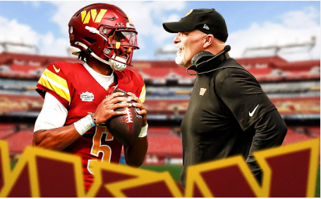 JUST IN: Commanders Head Coach Dan Quinn Delivers Fiery Response to Speculation Surrounding Jayden Daniels’ Injury.