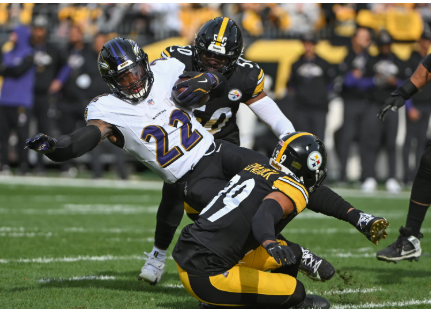 JUST IN: Steelers Standout Faces Hefty Fine for Controversial Late Hit on Ravens Player.