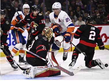 JUST IN: Ottawa Senators Strive for Consistency After Devastating Loss to New York Islanders.