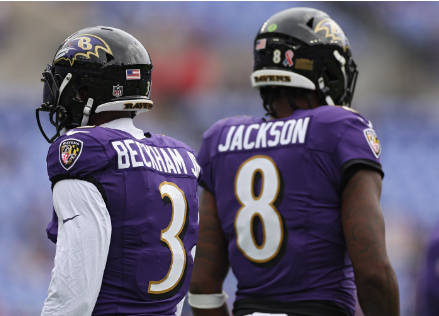 JUST IN: Ravens Star Quarterback Sets New Franchise Milestone with Latest Offensive Player of the Week Honor.
