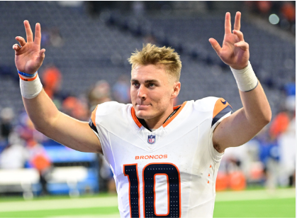 JUST IN: Denver Broncos Star Quarterback Bo Nix Delivers Harsh Reality Check After Ravens Dominant Victory.