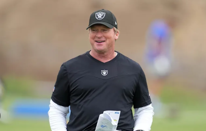 JUST IN: Former Raiders Coach Jon Gruden Shocks the Sports World with Surprising Career Shift.