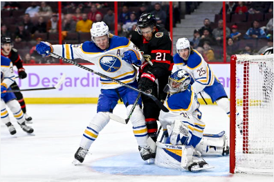 JUST IN: Buffalo Sabres Defensive Dominance Secures Big Win Against the Senators.