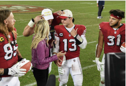 JUST IN: San Francisco 49ers Top Defensive End Faces NFL Penalties for Wearing MAGA Hat After Game.