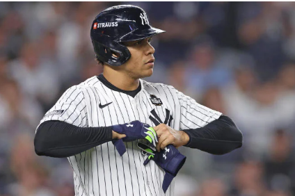 JUST IN: Juan Soto Rejects Yankees’ Qualifying Offer, Setting Stage for High-Stakes Free Agency.