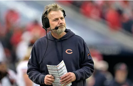JUST IN: Chicago Bears Head Coach Sparks Outrage with Post-Game Remarks, Igniting Calls for His Dismissal.