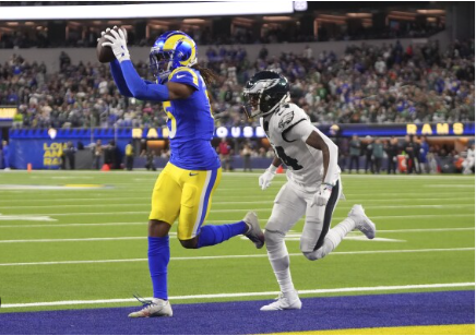 JUST IN: Los Angeles Rams Star Wide Receiver Arrested on DUI Suspicion Following Eagles Defeat.