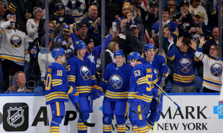 JUST IN: Buffalo Sabres Maintain Control Over Recent Success as Challenging Schedule Begins with Minnesota Wild Showdown.