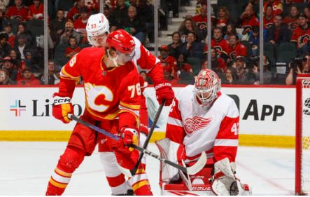 JUST IN: Detroit Red Wings Secure Dramatic Overtime Victory, Extending Mastery Over Flames.