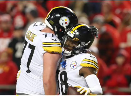 JUST IN: Pittsburgh Steelers Cut Ties with Versatile Offensive Lineman Due to Strategic Changes.