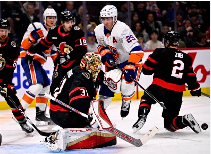 JUST IN: Senators Launch Critical Homestand with High-Stakes Clash Against Connor McDavid and the Oilers.