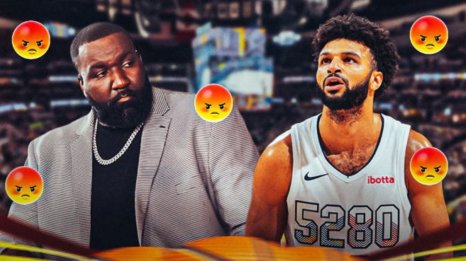 JUST IN: Kendrick Perkins Criticizes Nuggets Star Point Guard Jamal Murray for Failing to Back Nikola Jokic.