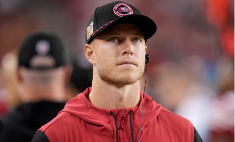 JUST IN: 49ers Star Christian McCaffrey Addresses Concerns Over a Possible Season-Ending Injury.