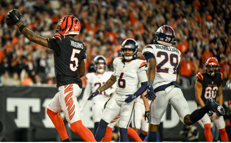JUST IN: Fans in Uproar as Leaked Video Sparks Unbelievable Accusations of Rigging in Broncos-Bengals Showdown.
