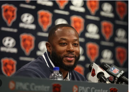 JUST IN: Bears Interim Coach Thomas Brown Stays Laser-Focused on the Present, Unfazed by Speculations About His Future.