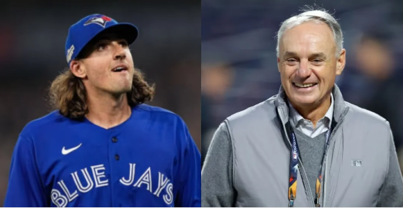 JUST IN: Toronto Blue Jays Ace Kevin Gausman Calls Out MLB Commissioner Over Controversial Pitching Rule Proposal.