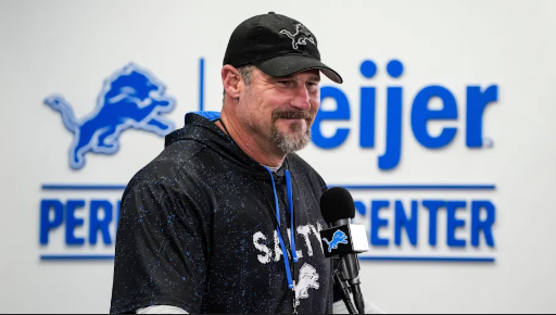 JUST IN: Dan Campbell Reveals Shocking Injury News That Could Shake Up the Lions’ Playoff Hopes After Bye Week.