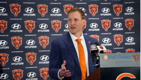 JUST IN: Chicago Bears New Head Coach Ben Johnson Sparks Immediate Teamwide Excitement as Star Players Fully Embrace His Leadership Vision.