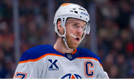 BREAKING NEWS: Oilers’ Superstar Connor McDavid Faces Shocking Extended Suspension Following Savage Illegal Cross-Check.