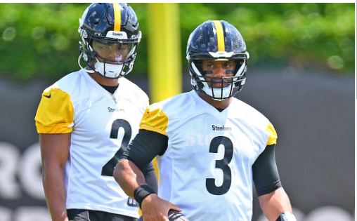 BREAKING: Steelers GM Gives a Clear Update on Russell Wilson and Justin Fields Future with the Team…