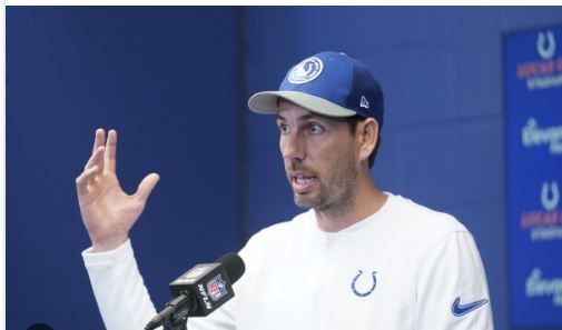 BREAKING NEWS: Indianapolis Colts are projected to Land sensational offensive tackle in his latest 2025 NFL mock draft…