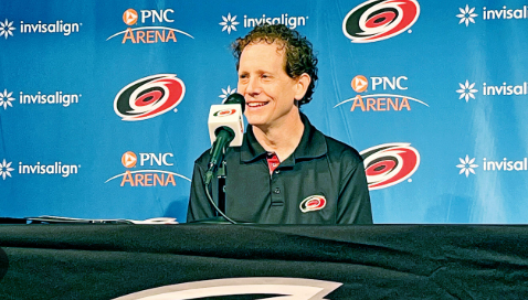 JUST IN: Carolina Hurricanes Shake Up the NHL with a Staggering, Career-Defining Contract Extension for Their Star Forward.