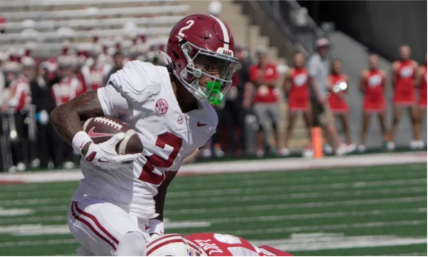 JUST IN: Pro Football Focus Unleashes Big News as Alabama’s Phenomenal Wide Receiver Earns Spot Among the Nation’s Elite Returners.