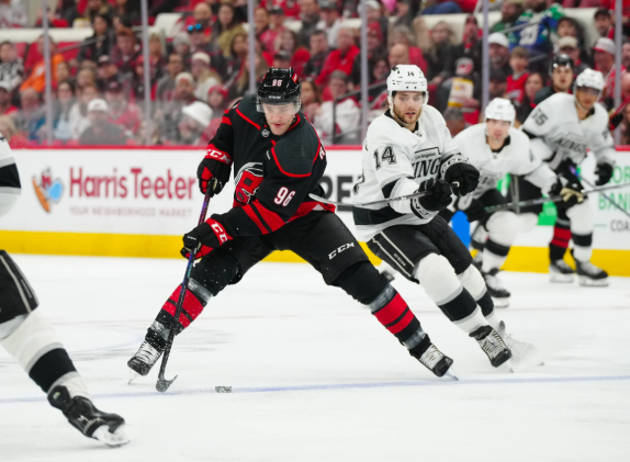 JUST IN: Carolina Hurricanes Execute a Blockbuster Trade That Reconstructs Their Entire Forward Line and Sends Ripples Through the NHL.
