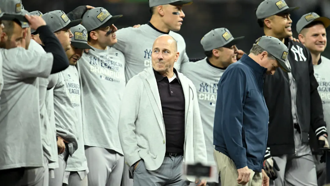 JUST IN: Brian Cashman Sparks Major Buzz with Hint at a Game-Changing Infield Move for the Yankees But Only Under One Surprising Condition.