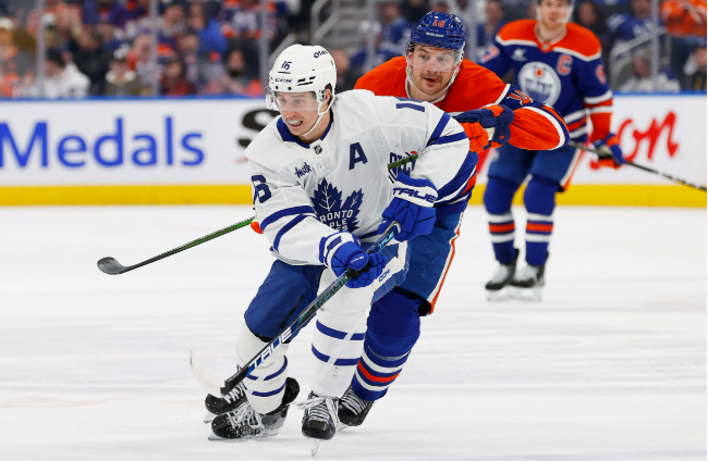 JUST IN: Toronto Maple Leafs Star Faces Uncertainty Ahead of 4 Nations Showdown, Ruled Out for Calgary Flames Clash.